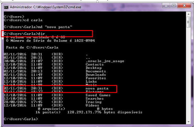 Executando código em C com terminal do windows 