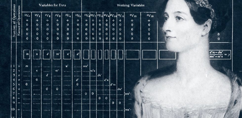 Resultado de imagem para Ada Lovelace