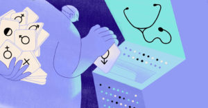 IA – de acordo com a MIT Technology Review, “as mulheres representam apenas 18% dos autores nas principais conferências de IA, 20% dos professores de IA e 15% e 10% da equipa de investigação do Facebook e da Google, respetivamente”