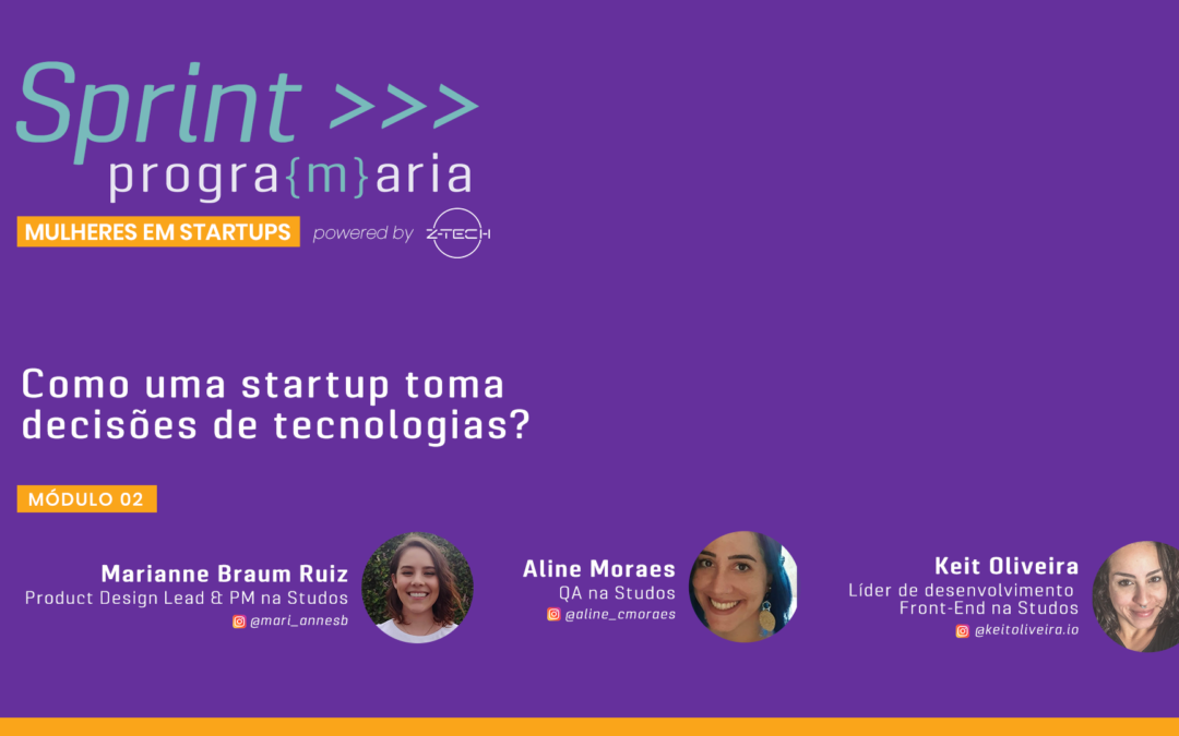 Como uma startup toma decisões de tecnologia? – Parte 2 – Desenvolvimento de software