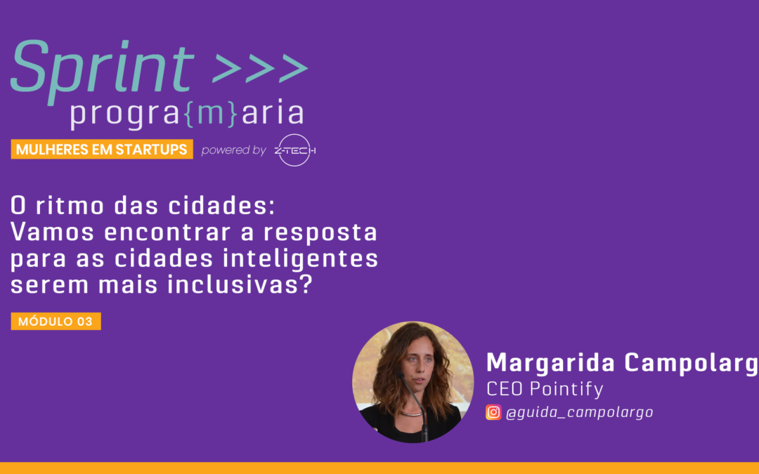 O ritmo das cidades: vamos encontrar a resposta para as cidades inteligentes serem mais inclusivas?