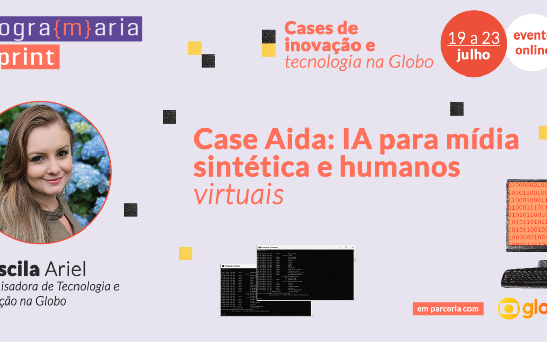 Case Aida: IA para mídia sintética e humanos virtuais