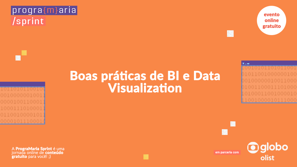 Boas práticas de BI e Data Visualization