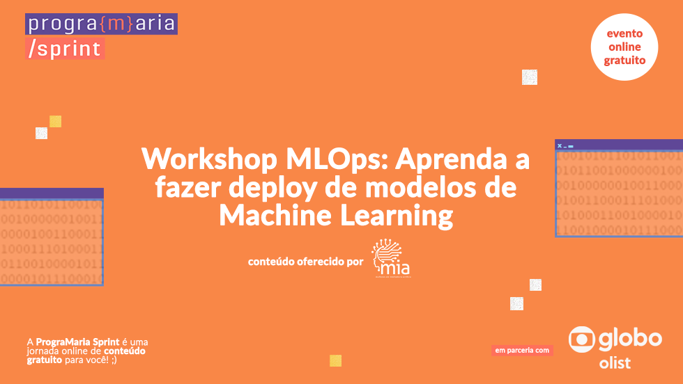 Workshop MLOps: Aprenda a fazer deploy de modelos de Machine Learning – Parte 2