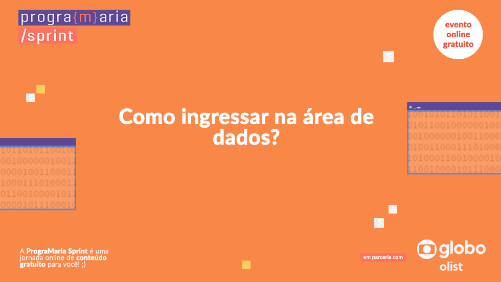 Como ingressar na área de dados?