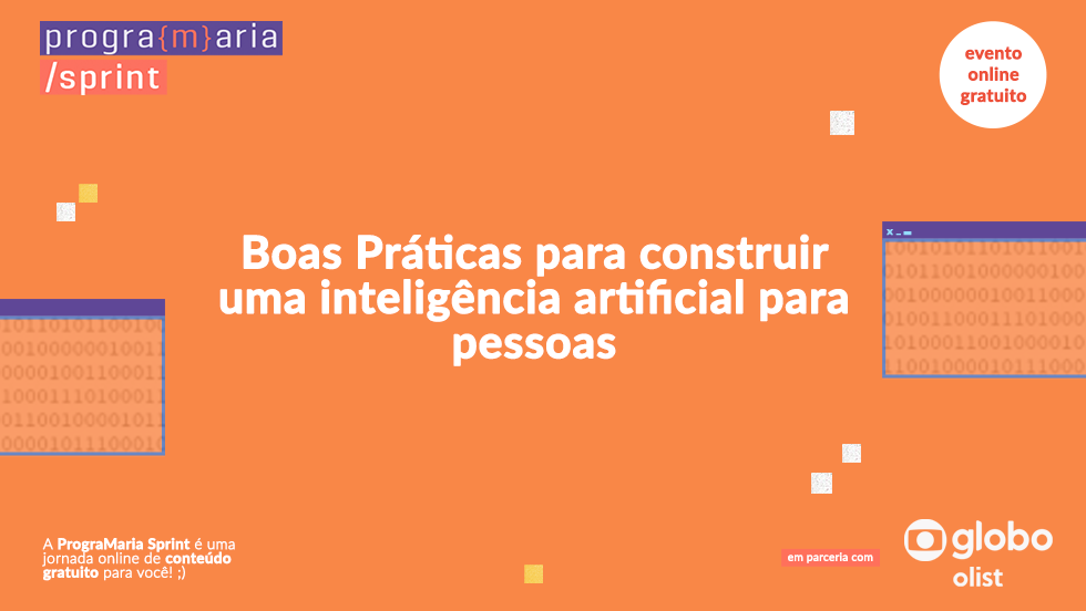 Boas práticas para construir uma inteligência artificial para pessoas