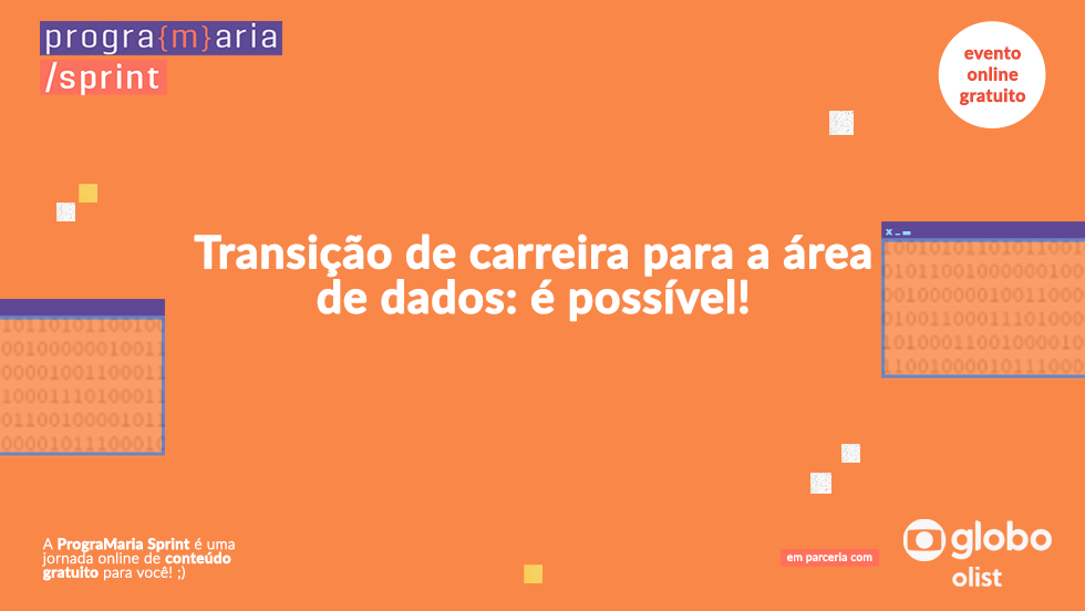 Transição de carreira para a área de dados: é possível!