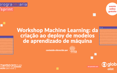 Workshop Machine Learning: da criação ao deploy de modelos de aprendizado de máquina