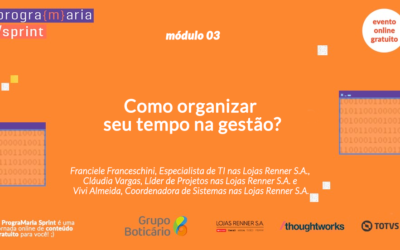 Como organizar seu tempo na gestão?