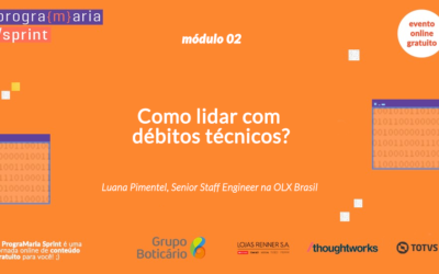 Como lidar com débitos técnicos?