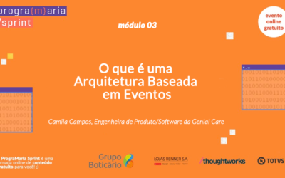 O que é uma arquitetura baseada em eventos?
