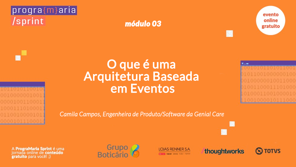 O que é uma arquitetura baseada em eventos?