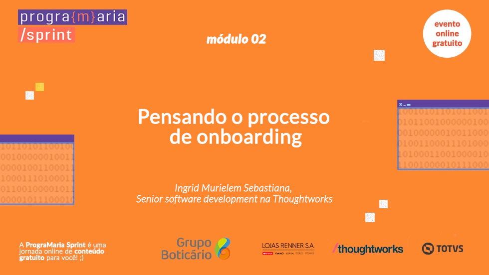 Como fazer onboarding de novas pessoas no seu time?