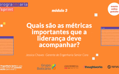 Quais são as métricas importantes que a liderança deve acompanhar?