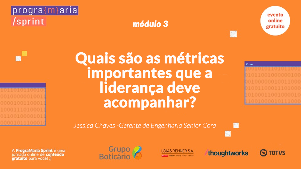 Quais são as métricas importantes que a liderança deve acompanhar?