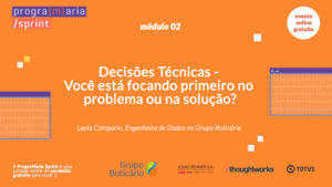 Como tomar as decisões técnicas para seu serviço?