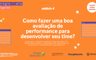 Como fazer uma boa avaliação de performance para desenvolver seu time?