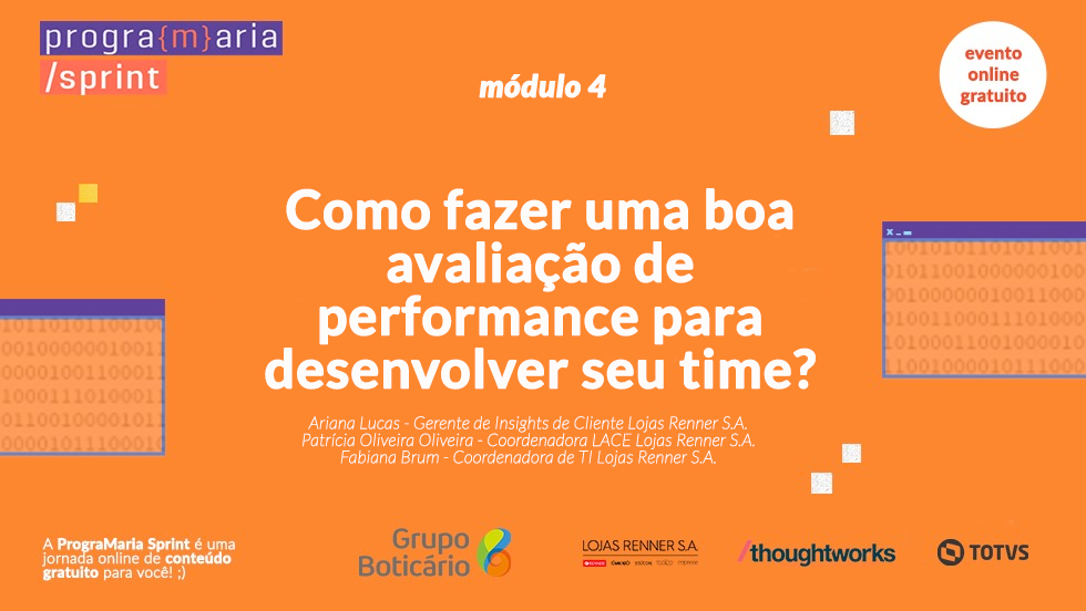 Como fazer uma boa avaliação de performance para desenvolver seu time?