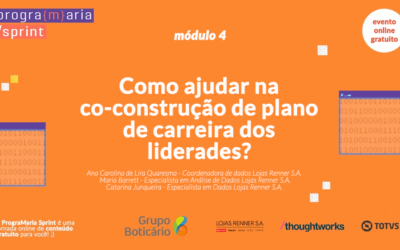 Como ajudar na co-construção de plano de carreira dos liderades?
