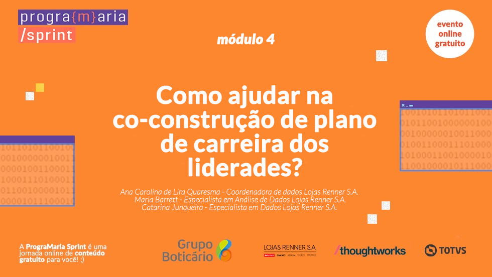 Como ajudar na co-construção de plano de carreira dos liderades?