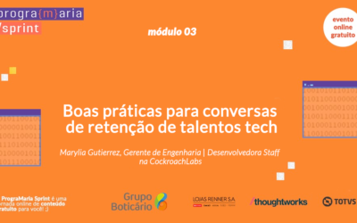 Boas práticas para retenção de talentos tech