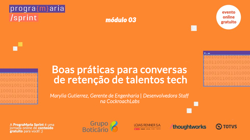 Boas práticas para retenção de talentos tech