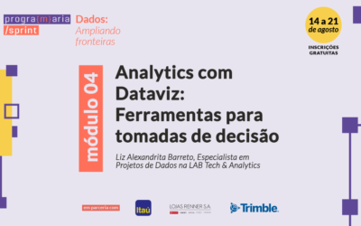 Analytics com Dataviz: Ferramentas para tomadas de decisão