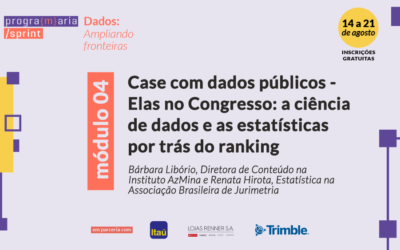Case com dados públicos | Elas no Congresso: a ciência de dados e as estatísticas por trás do ranking