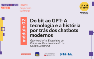 Do bit ao GPT: As tecnologia e a história por trás dos chatbots modernos