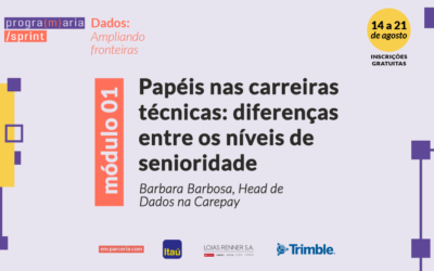 Papéis nas carreiras técnicas: diferenças entre os níveis de senioridade