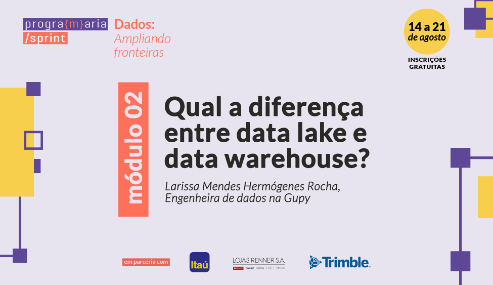 Qual a diferença entre data lake e data warehouse?