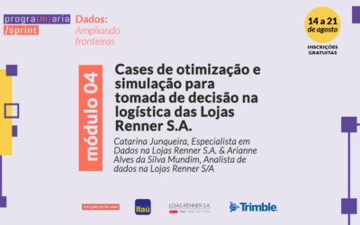 Casos de otimização e simulação para tomada de decisão na logística das Lojas Renner S.A.