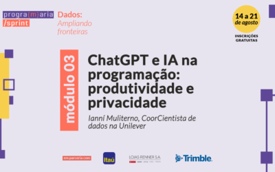 ChatGPT e IA na programação: produtividade e privacidade