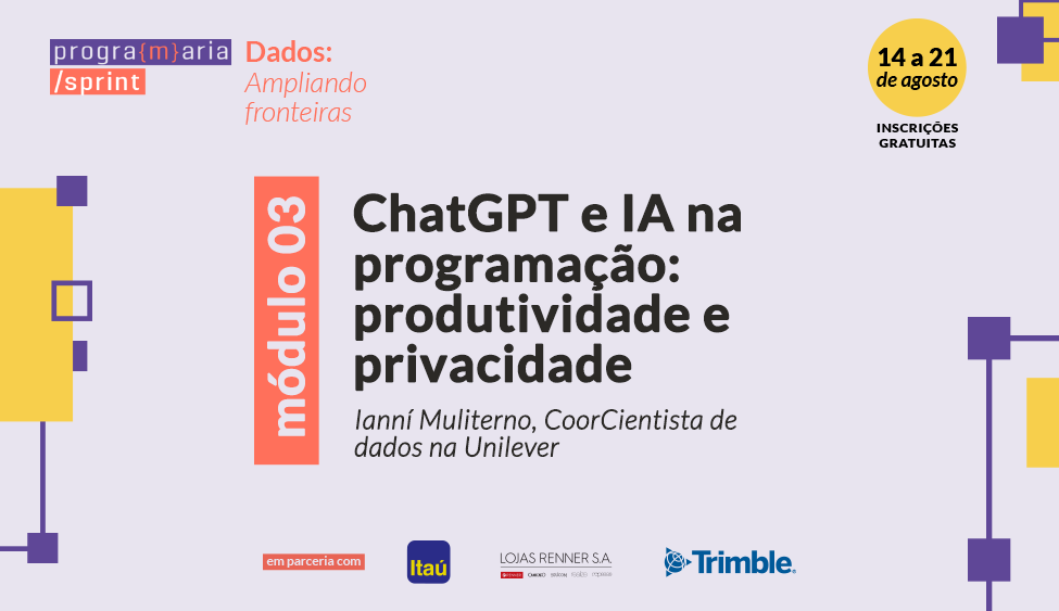 ChatGPT e IA na programação: produtividade e privacidade