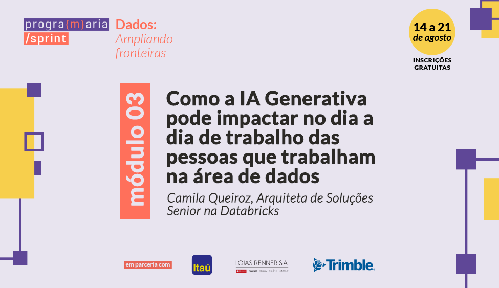 Como a IA Generativa pode impactar no dia a dia de trabalho das pessoas que trabalham na área de dados