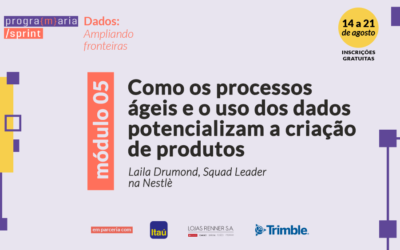 Como os processos ágeis e o uso dos dados potencializam a criação de produtos