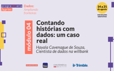 Contando histórias com dados: um caso real