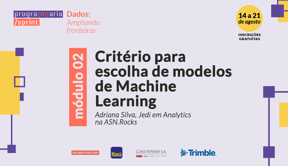 Critério para escolha de modelos de Machine Learning