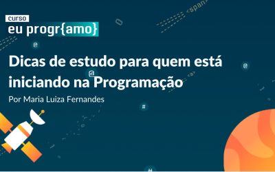 Dica de Estudos – Iniciando na Programação