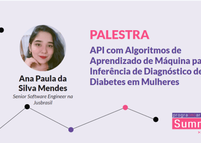 API com Algoritmos de Aprendizado de Máquina para Inferência de Diagnóstico de Diabetes em Mulheres