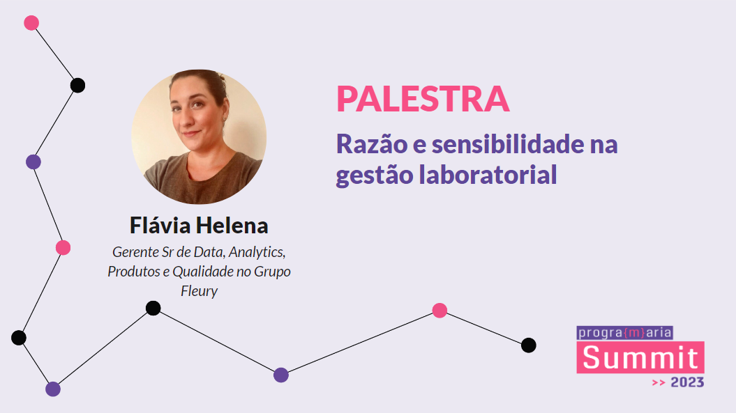 Razão e sensibilidade na gestão laboratorial