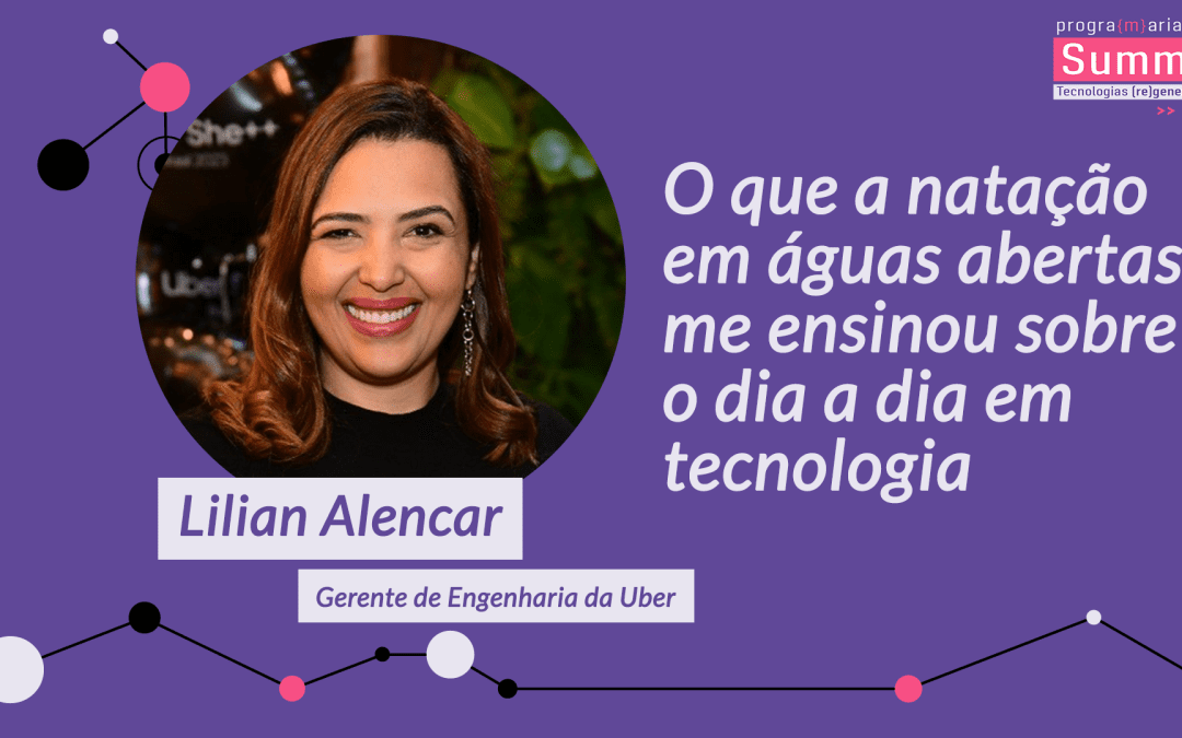 O que a natação em águas abertas me ensinou sobre o dia a dia em tecnologia