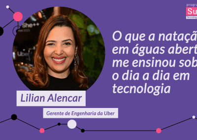 O que a natação em águas abertas me ensinou sobre o dia a dia em tecnologia