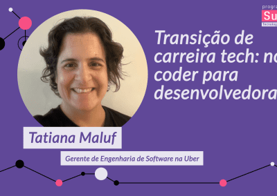 Transição de carreira tech: no coder para desenvolvedora