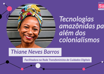 Tecnologias amazônidas para além dos colonialismos