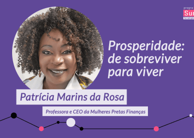 Workshop | Prosperidade: do sobreviver para viver