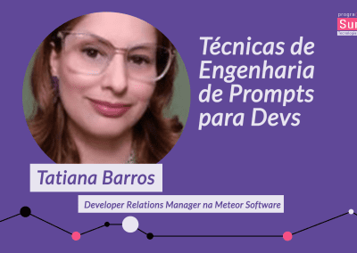 Workshop | Técnicas de Engenharia de Prompts para Devs