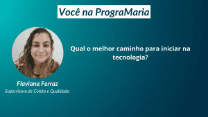 iniciar na tecnologia