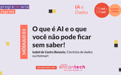 O que é IA e o que você não pode ficar sem saber