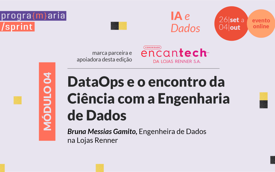 DataOps e o encontro da ciência com a engenharia de dados